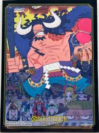 One Piece Card Game Official Sleeves: Store Edition Vol.1 - Kaido
