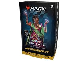 MTG Aetherdrift Commander Decks - Living Energy