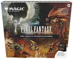 (Pre-Order) MTG Final Fantasy Scene Box - The Siege of Alexandria, Release Date: December 5, 2025