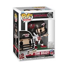Funko Pop! NFL Tampa Bay Buccaneers - Tom Brady (Away Jersey) #170