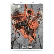 Ultra Pro Force of Will Dark Arla, the Shadow Wing Wall Scroll