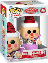 Funko Pop! Movies - Rudolph the Red Nosed Reindeer - Charlie-In-The-Box #1264