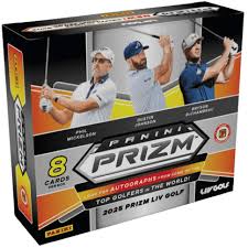 2025 Panini Prizm LIV Golf 2025 International Hobby Box