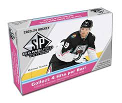 2023-24 Upper Deck SP Game Used Hockey Hobby Box