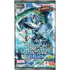 Digimon Liberator - Booster Pack [EX07]