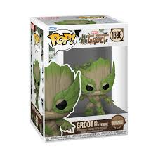 Funko Pop! Marvel - Groot as Wolverine