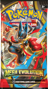 Pokemon Mega Evolution Booster Pack
