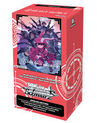 Weiss Schwarz Sword Art Online SAO Alternative Gun Gale Online 2 Extra Booster Box