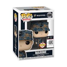 Funko Pop! Marines The Few. The Proud. - Marine (Female)
