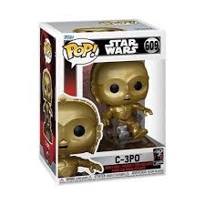 Funko Pop! Star Wars: Return of the Jedi - C3PO in Chair #609