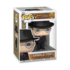 Funko Pop! Indiana Jones Raiders of the Lost Ark - Arnold Toht #1353