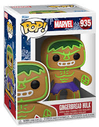 Funko Pop! Marvel - Gingerbread Hulk #935