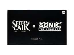 MTG Secret Lair Drop Series - Sonic the Hedgehog - Friends & Foe (Non-Foil)