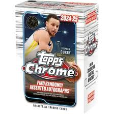 2024-25 Topps Chrome Basketball Value Box