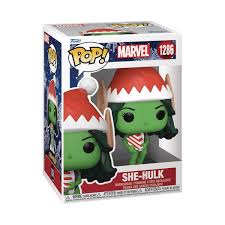Funko Pop! Marvel - Holiday She-Hulk