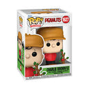 Funko Pop! Peanuts - Charlie Brown with Tree