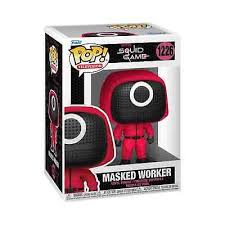 Funko Pop! Squid Game - Masked Worker #1226