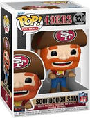 Funko Pop! NFL Mascot San Francisco 49ers - Sourdough Sam