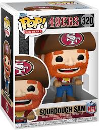 Funko Pop! NFL Mascot San Francisco 49ers - Sourdough Sam #320
