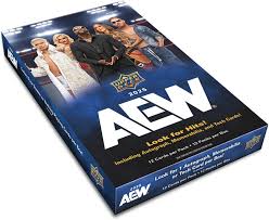 2025 Upper Deck AEW Wrestling Hobby Box