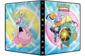 Pokemon Ultra Pro - 9 Pocket Portfolio Binder - Journey Together