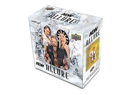 2024 Upper Deck AEW Allure Hobby Box