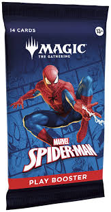 MTG Marvel Spider-Man Play Booster Pack