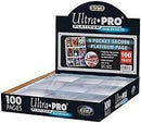 Ultra Pro Platinum Series Hologram 9 Pocket Secure Page Box (2½“ x 3½“)