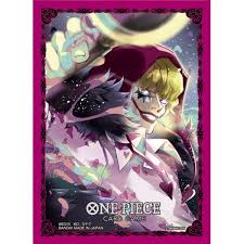 One Piece Card Game Official Sleeves - Rosinante