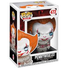 Funko Pop! IT - Pennywise With Boat (472)