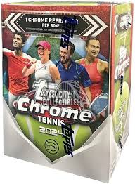 2024 Topps Chrome Tennis Hobby Blaster Box