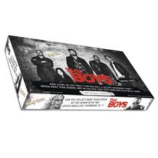 2025 Upper Deck SkyBox The Boys Season One And Two Hobby Box