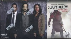 Sleepy Hollow Trading Cards Season 1 Hobby Box