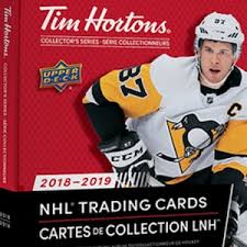 2018-19 Tim Hortons Hockey Base Set