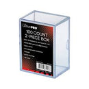 Ultra Pro 100 Count 2-Piece Storage Box
