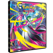 Pokemon Ultra Pro - 4 Pocket Portfolio Binder - Mega Evolution