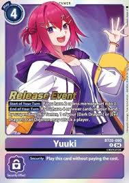 Yuuki [BT20-090] [Release Special Booster Ver.2.5 Promos]