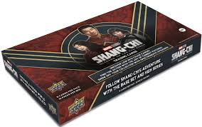 2023 Upper Deck Marvel Studios Shang-Chi and the Legend of the Ten Rings Hobby Box