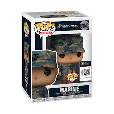 Funko Pop! Marines The Few. The Proud. - Marine (Female) Hispanic