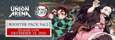 Union Arena Demon Slayer: Kimetsu No Yaiba Vol 2 Booster Box Union Arena Demon Slayer: Kimetsu No Yaiba Vol 2 Booster Box