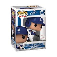 Funko Pop! MLB - Los Angeles Dodgers - Shohei Ohtani #106