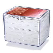 Ultra Pro 150ct Hinged Box