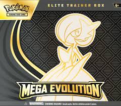 Pokemon Mega Evolution Elite Trainer Box (Gardevoir)