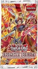 Yu-Gi-Oh! Legendary Duelists: Soul burning Volcano Booster Pack
