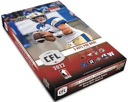 2022 Upper Deck CFL Canadian Football League Hobby Box