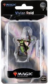 Magic the Gathering Vivian Reid Premium Figure