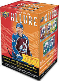 2024-25 Upper Deck Allure Hockey Blaster Box
