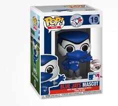 Funko Pop! Toronto Blue Jays MLB - Blue Jays Mascot #19
