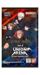 Union Arena - Jujutsu Kaisen Vol. 2 Booster Pack
