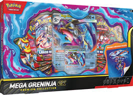 Pokemon Mega Greninja ex Premium Collection